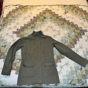 Tentree Green Casual Jacket